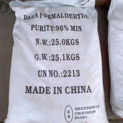 25kg / Bag PFA Paraformaldehyde Powder Untuk Agen Fumigasi Fungisida Disinfektan
